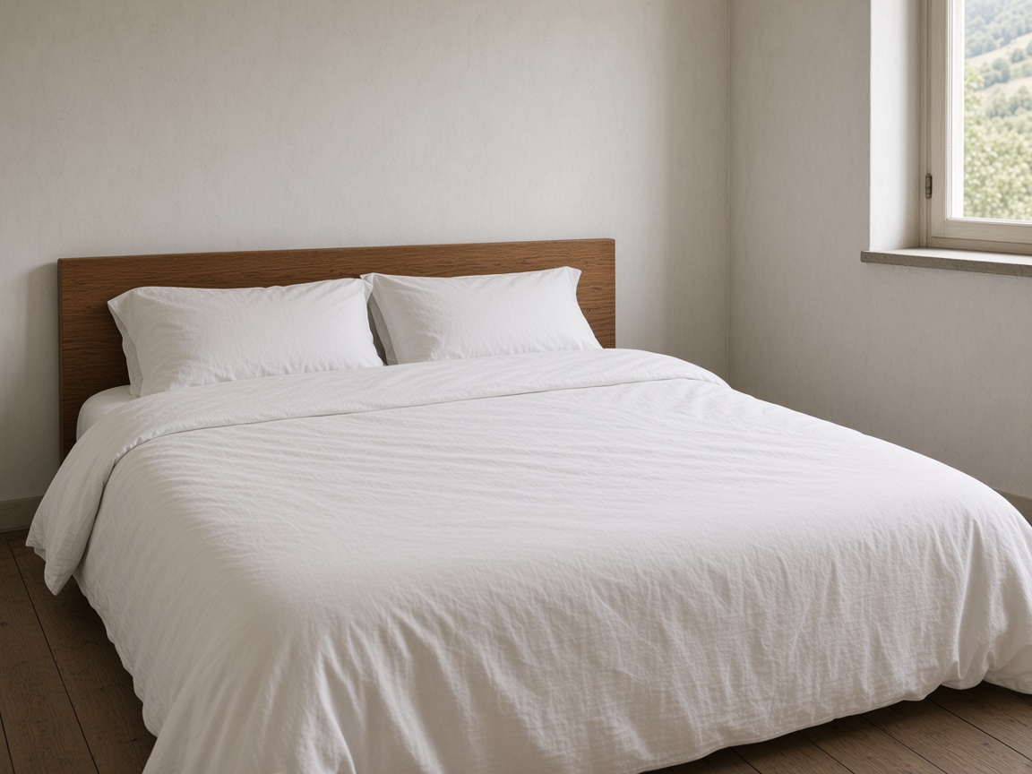 Zimmer Alpstee, Bett