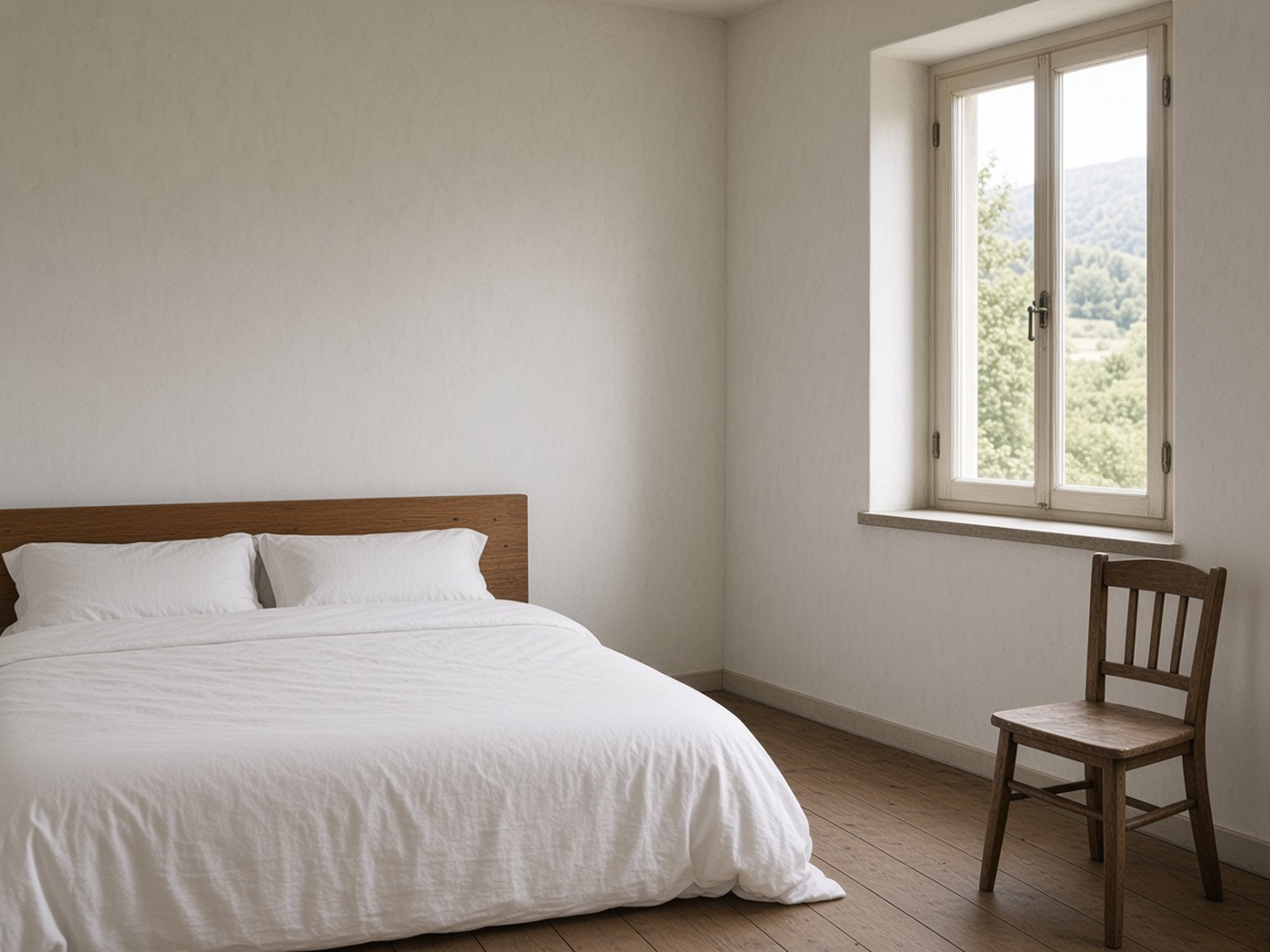 Zimmer Alpstee, Fenster